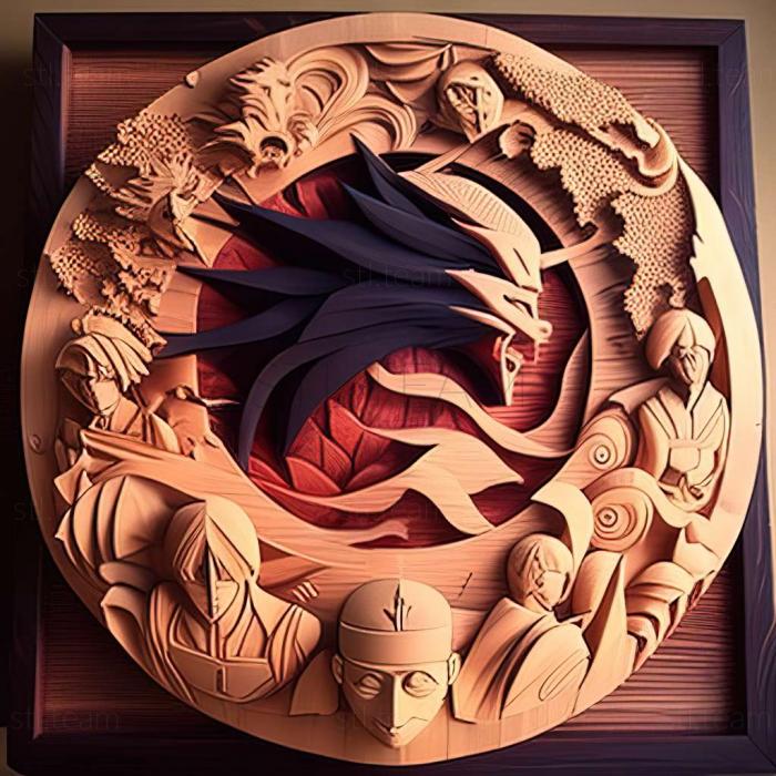 3D модель Гра Naruto Shippuuden Legends Akatsuki Rising (STL)